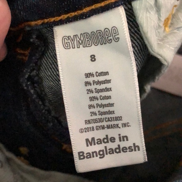 Gymboree Girls Girlfriend Denim Jeans Blue New - Picture 6 of 8